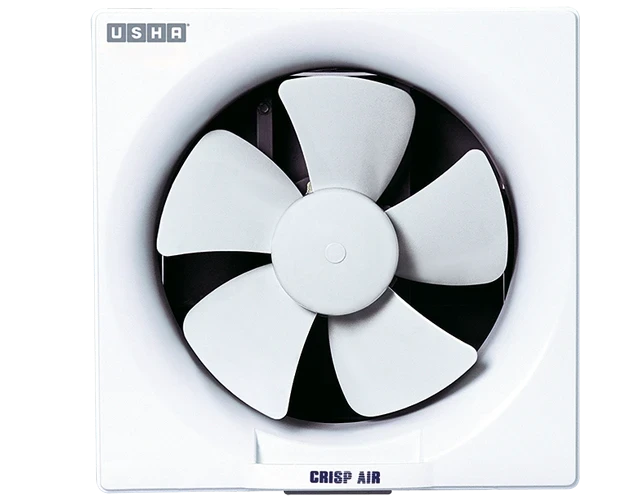 USHA EXHAUST FAN 150MM CRISP AIR WHITE