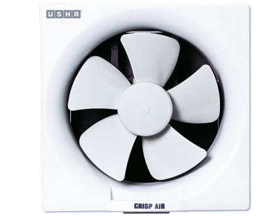 USHA EXHAUST FAN 150MM CRISP AIR WHITE