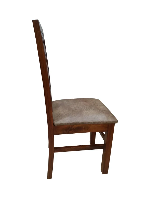 VK Monarch Model Wood 4 Seater Dining Set
