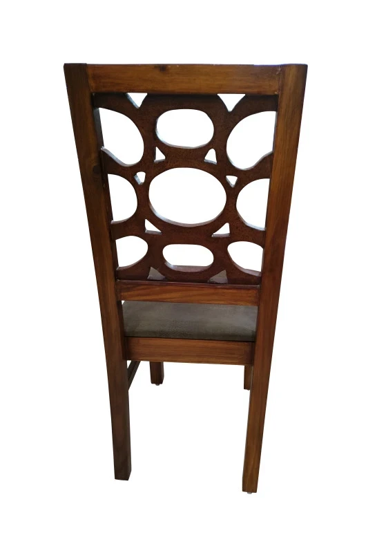 VK Monarch Model Wood 4 Seater Dining Set
