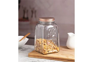 ROXX HARMONY SQUARE JAR 1500 ML — VK Furniture & Electronics | VK Furniture Mangalore