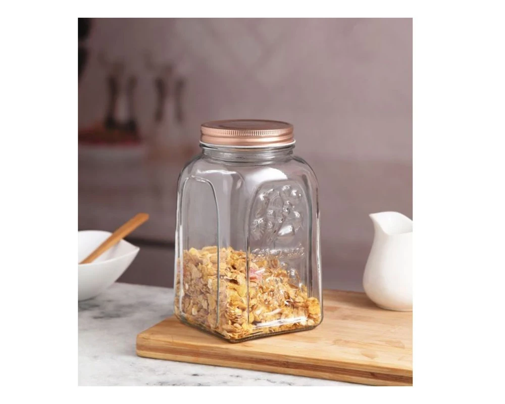 Roxx Harmony Square Jar 1500 ML
