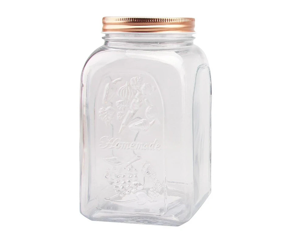 Roxx Harmony Square Jar 1500 ML