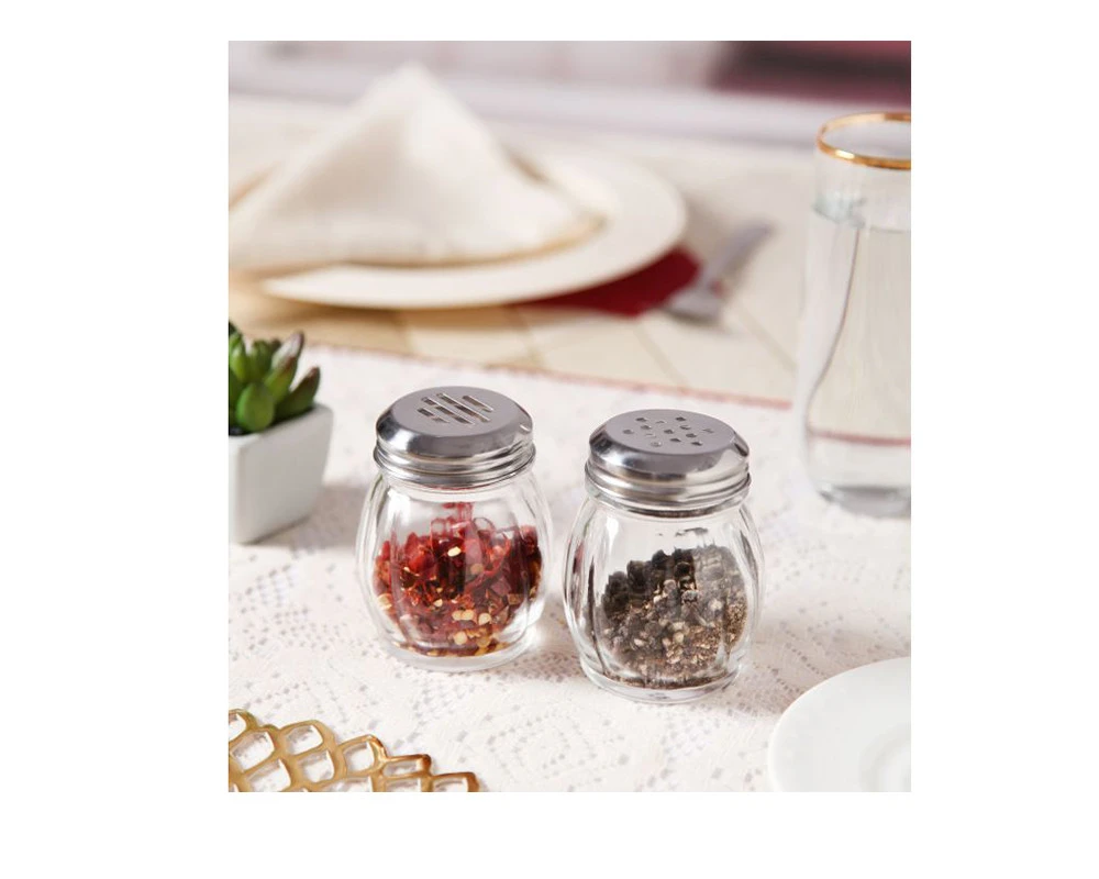 Roxx Arcadia Dispense Case Salt & Pepper Shakers