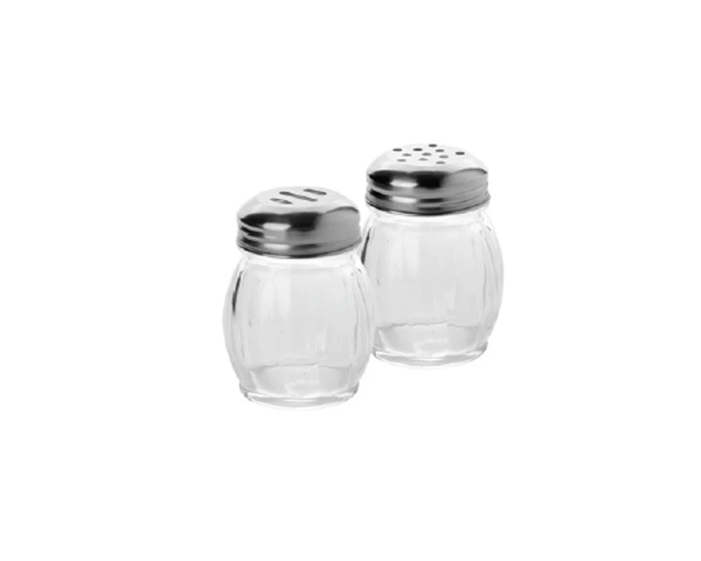 Roxx Arcadia Dispense Case Salt & Pepper Shakers