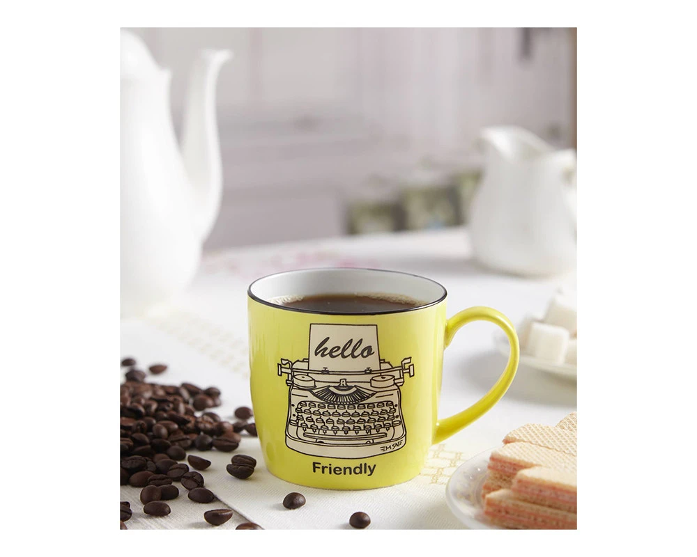 Roxx Retro Mug 300 ML Coffee Mug