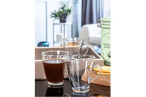 ROXX GLASS DELTA COFFEE MUG (SET OF 6PCS) — VK Furniture & Electronics | VK Furniture Mangalore