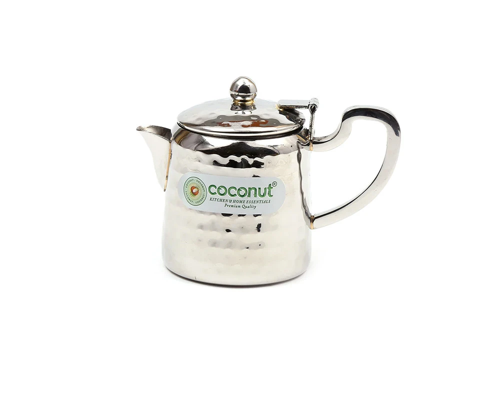 Pentagon Stainless Steel Tea Pot