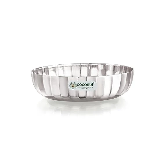Stainless Steel Citrus Dinner Set - 36 Pieces