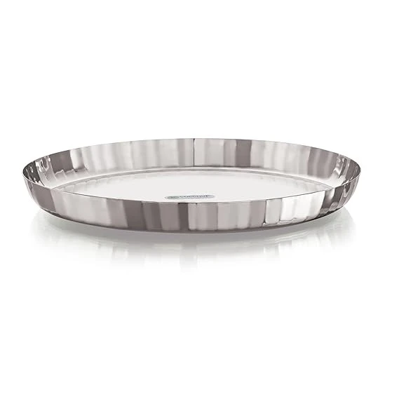 Stainless Steel Citrus Dinner Set - 36 Pieces