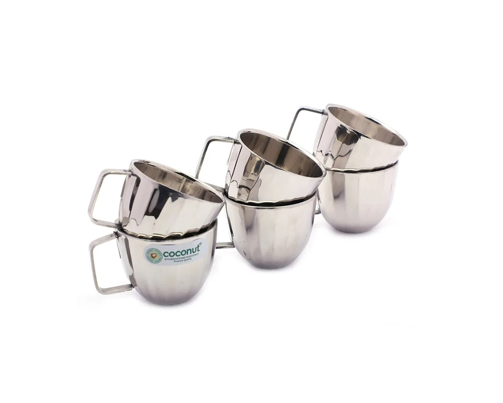 Citrus Stainless Steel Unique Tea/Coffee Mug