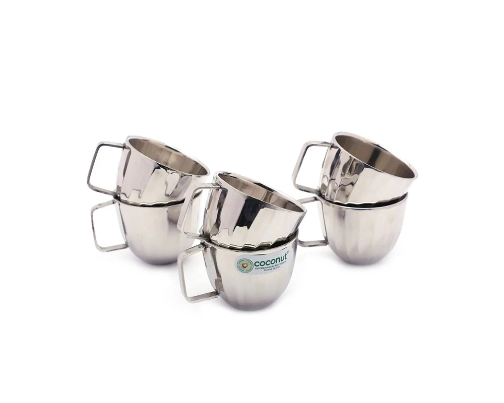 Citrus Stainless Steel Unique Tea/Coffee Mug