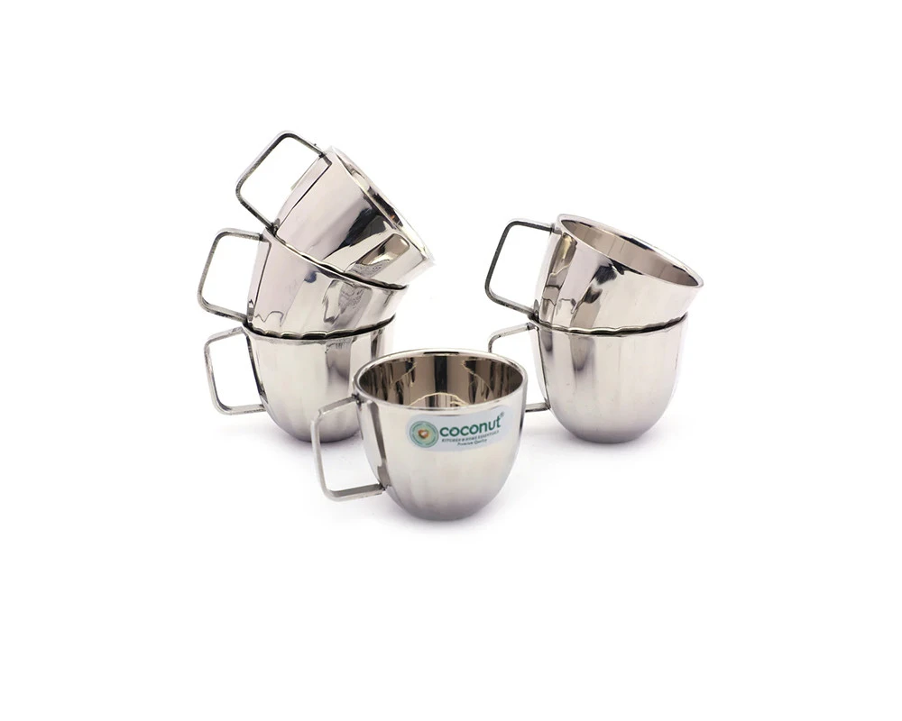 Citrus Stainless Steel Unique Tea/Coffee Mug