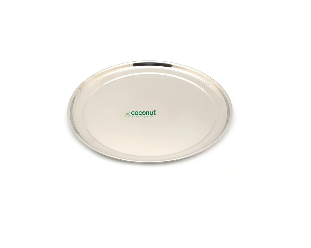 Stainless Steel Rajbhog Dinner Plate