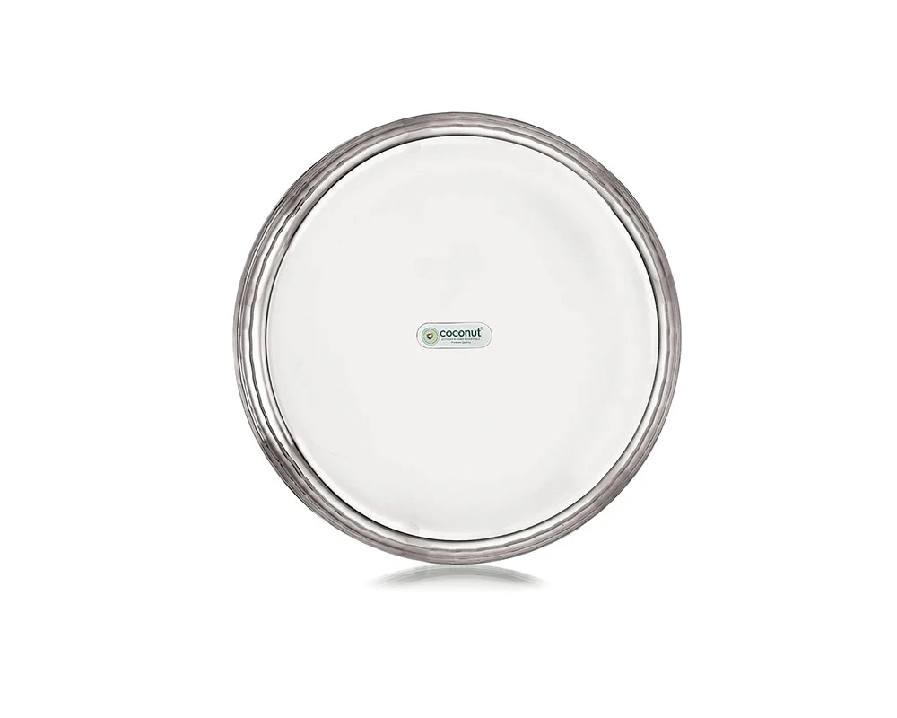 Stainless Steel Citrus Dinner Plate