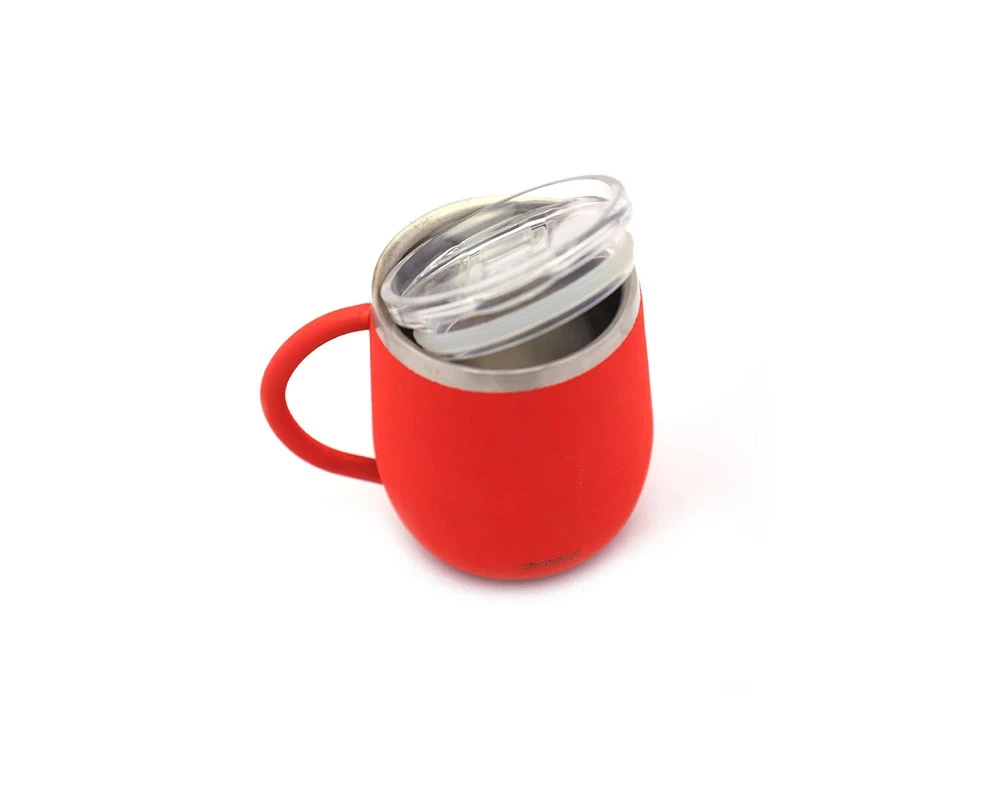 Coconut Stainless Steel Double Walled Colour Design Coffee Mug