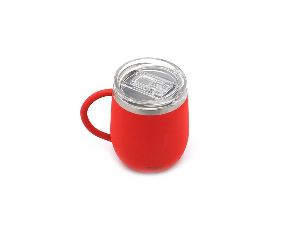 Coconut Stainless Steel Double Walled Colour Design Coffee Mug