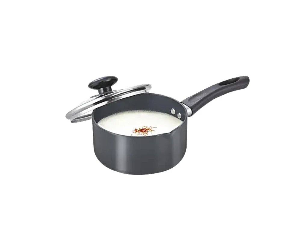 Prestige Hard Anodised Plus Gas & induction Compatible Milk Pan