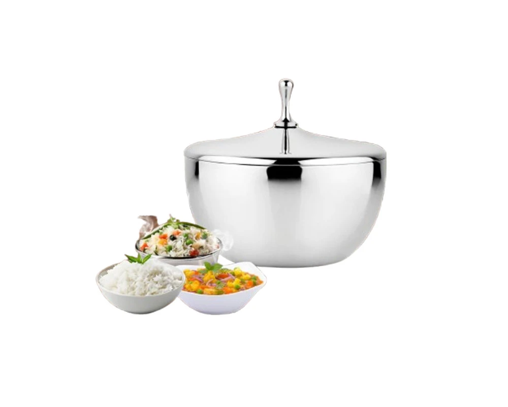 Classic Double Wall Plain Serving Bowl