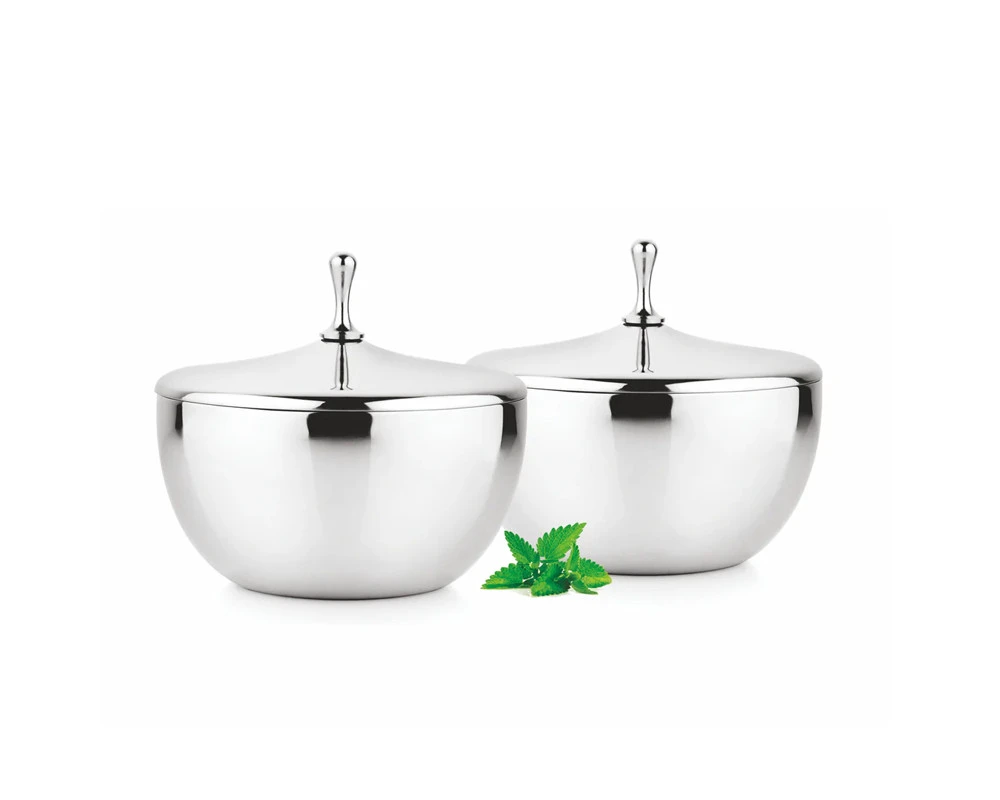 Classic Double Wall Plain Serving Bowl