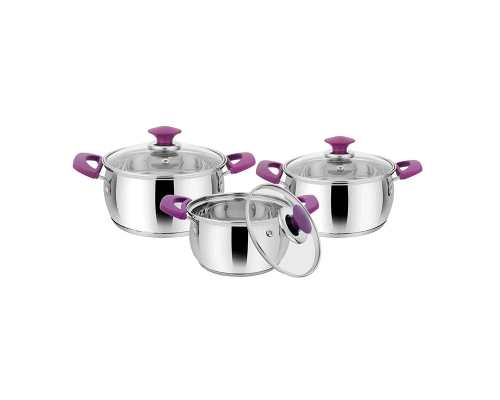 Marina Casserole  With Glass Lid