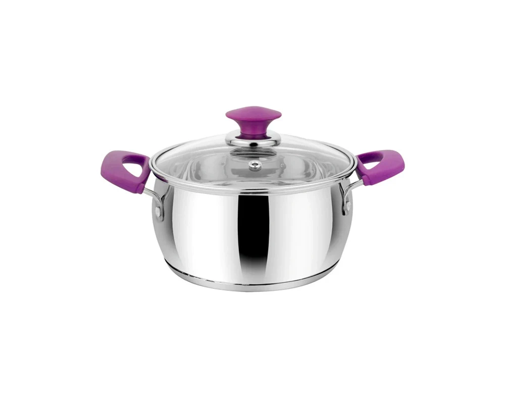 Marina Casserole  With Glass Lid