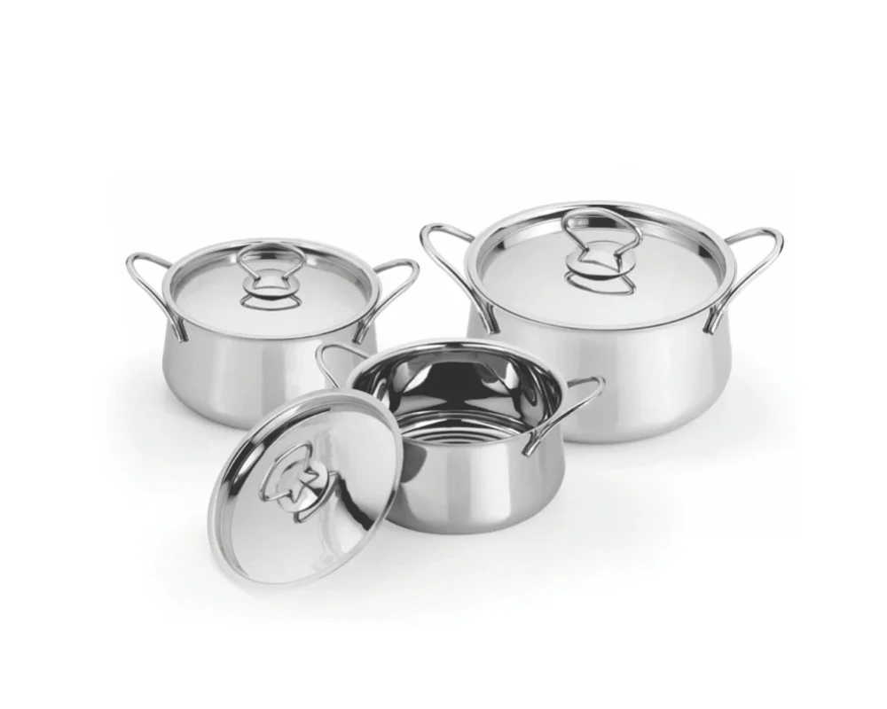 Apple Handi Plain With Steel Lid