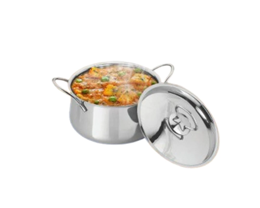 Apple Handi Plain With Steel Lid