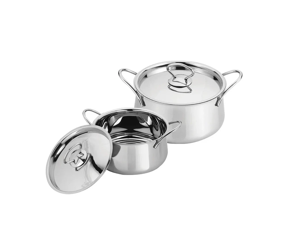 Apple Handi Plain With Steel Lid