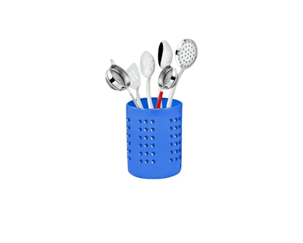 Stainless Steel Multipurpose Cutlery Holder for Kitchen - Pack of 4