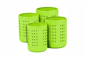 Stainless Steel Multipurpose Cutlery Holder for Kitchen - Pack of 4