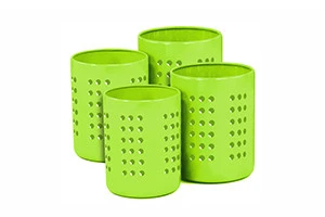 STAINLESS STEEL MULTIPURPOSE CUTLERY HOLDER FOR KITCHEN - PACK OF 4 — VK Furniture & Electronics | VK Furniture Mangalore