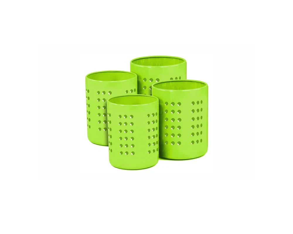 Stainless Steel Multipurpose Cutlery Holder for Kitchen - Pack of 4