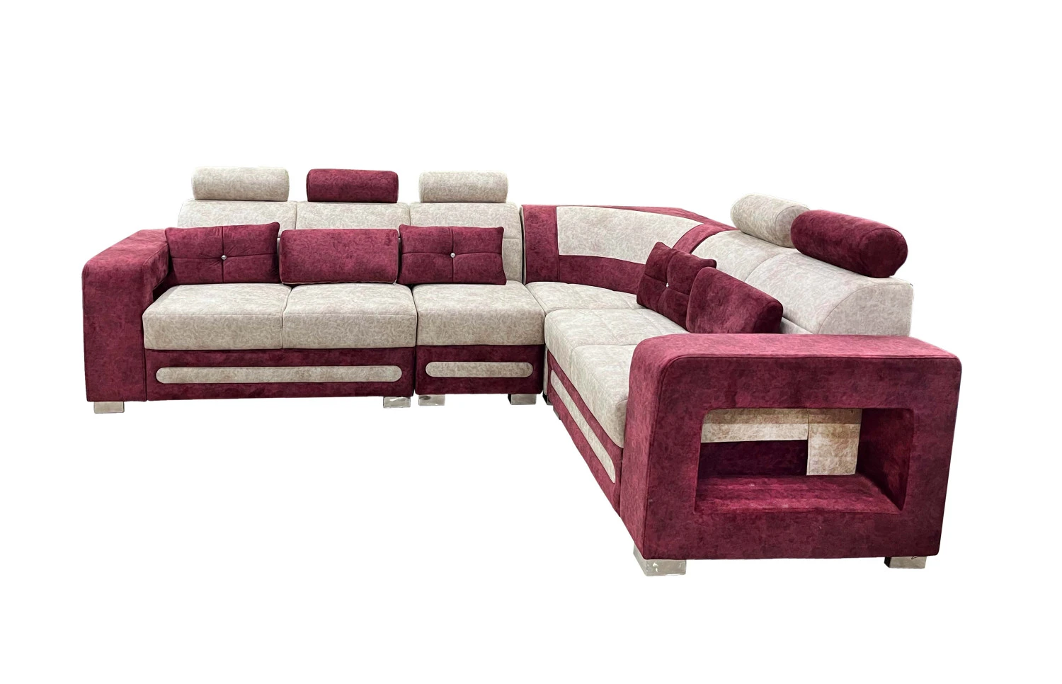 VK Focus Corner Sofa Set