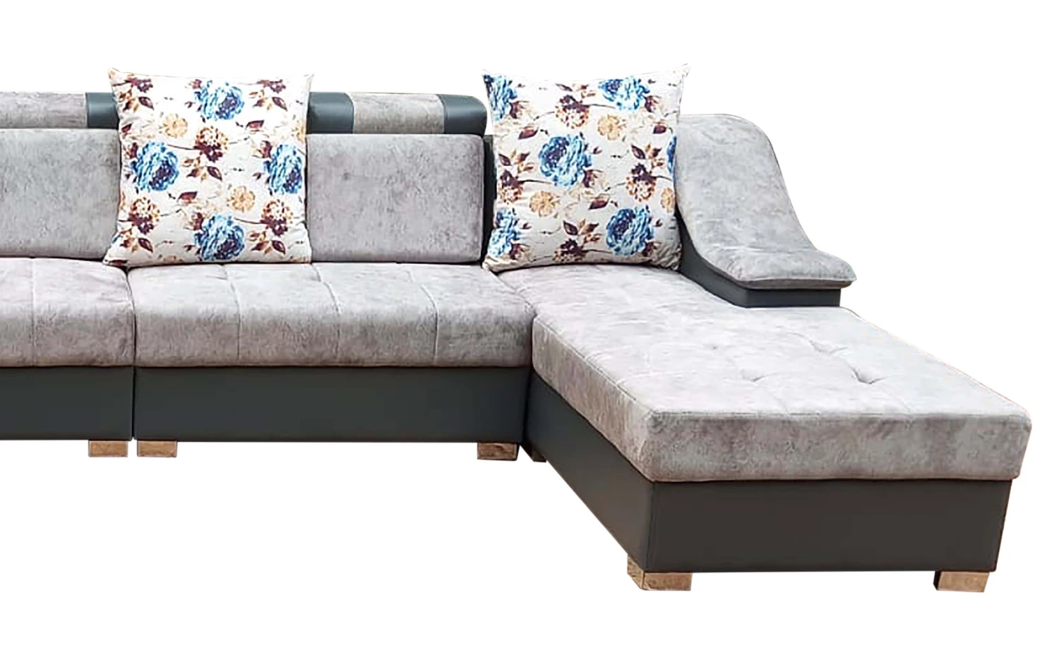 VK Amaze U Shape Corner Sofa Set