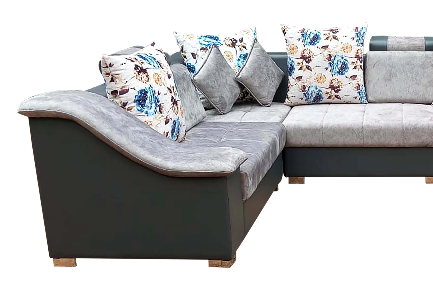 VK Amaze U Shape Corner Sofa Set
