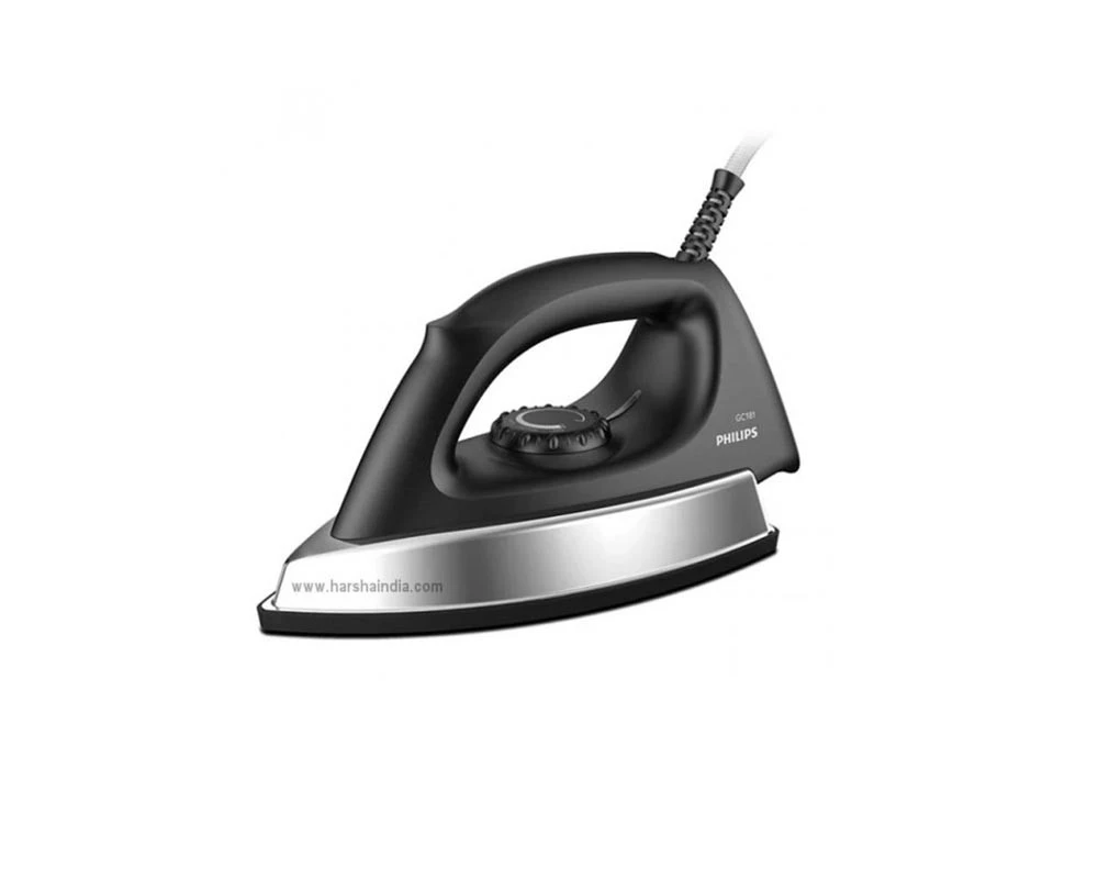 PHILIPS IRON BOX GC181/80 DRY IRON 1000W