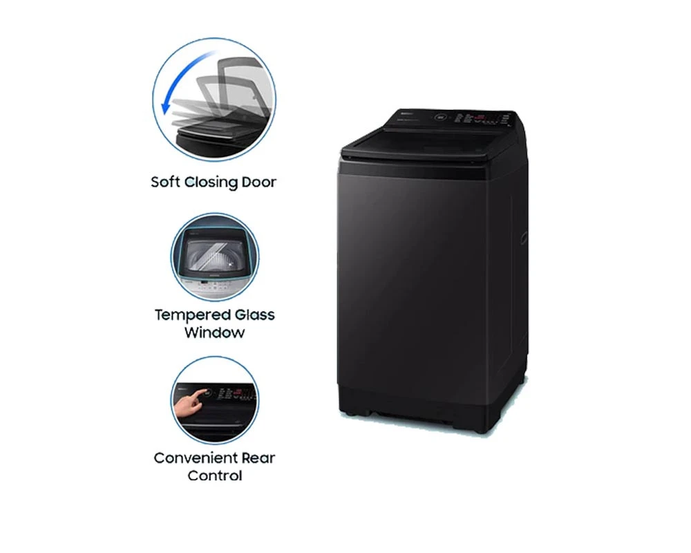 SAMSUNG WM FULLY AUTO WA90BG4686BVTL 9KG 5 STAR