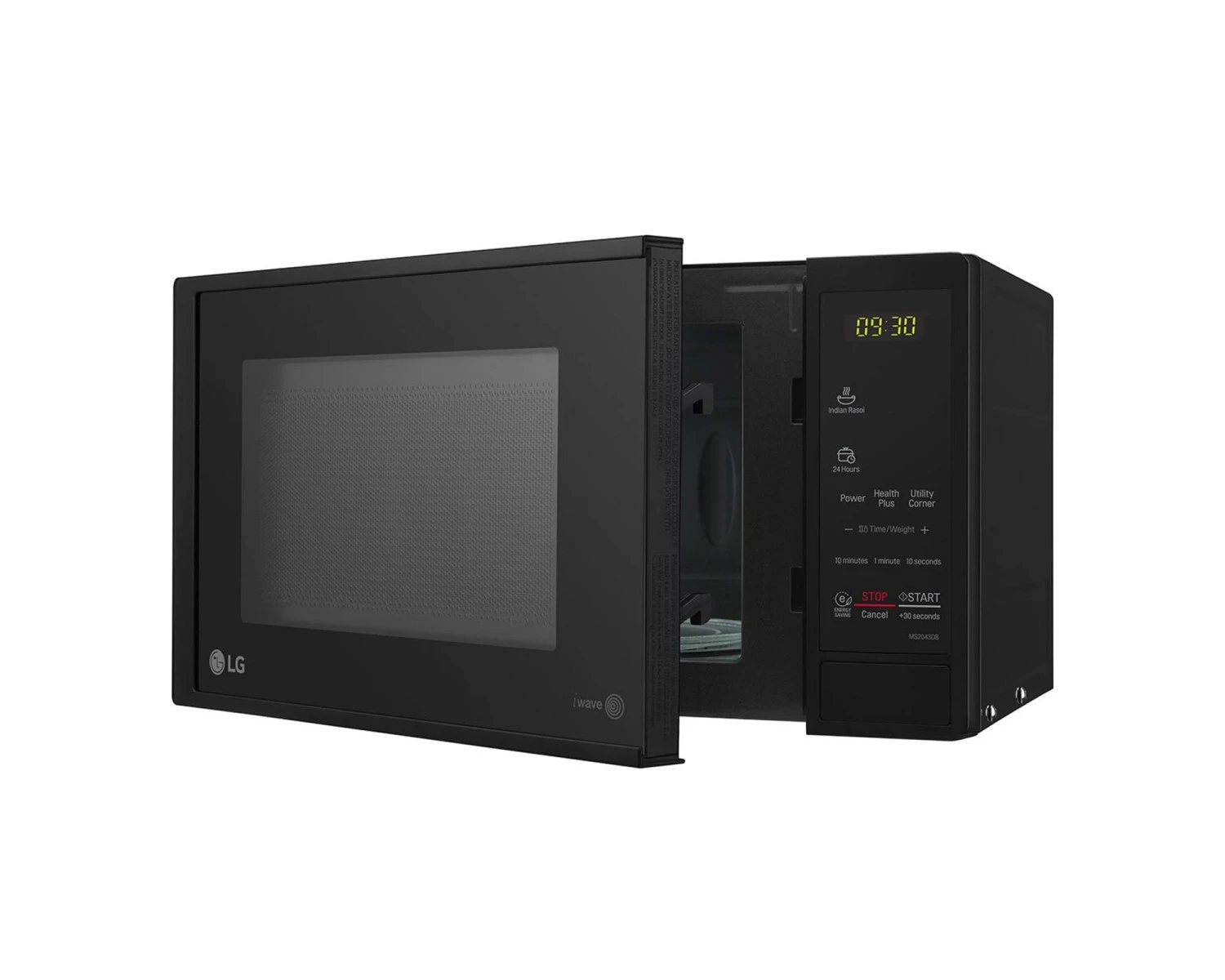 LG MICROWAVE OVEN  MS2043DB 20LTR BLACK