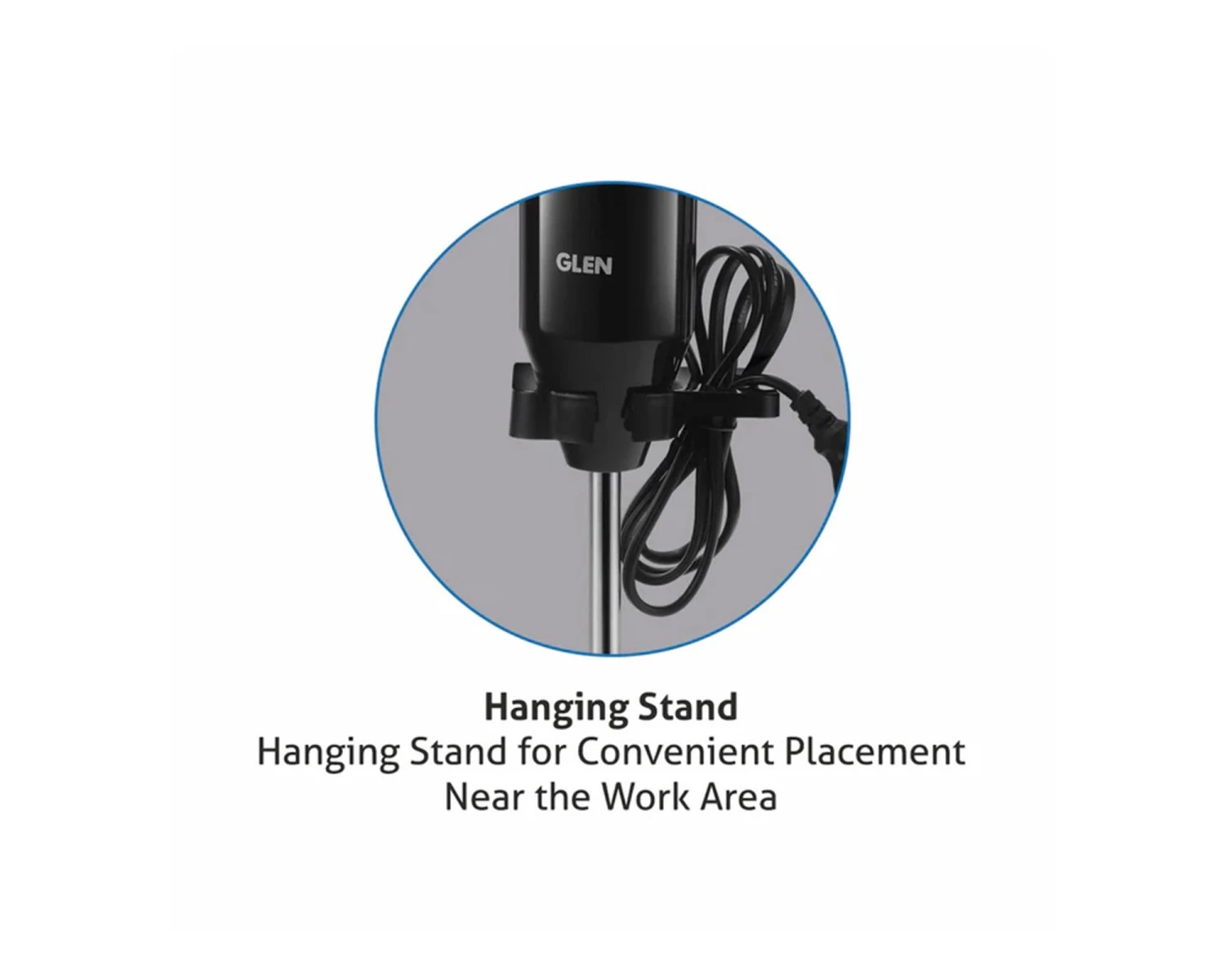 GLEN HAND BLENDER SA 4049LX BLACK