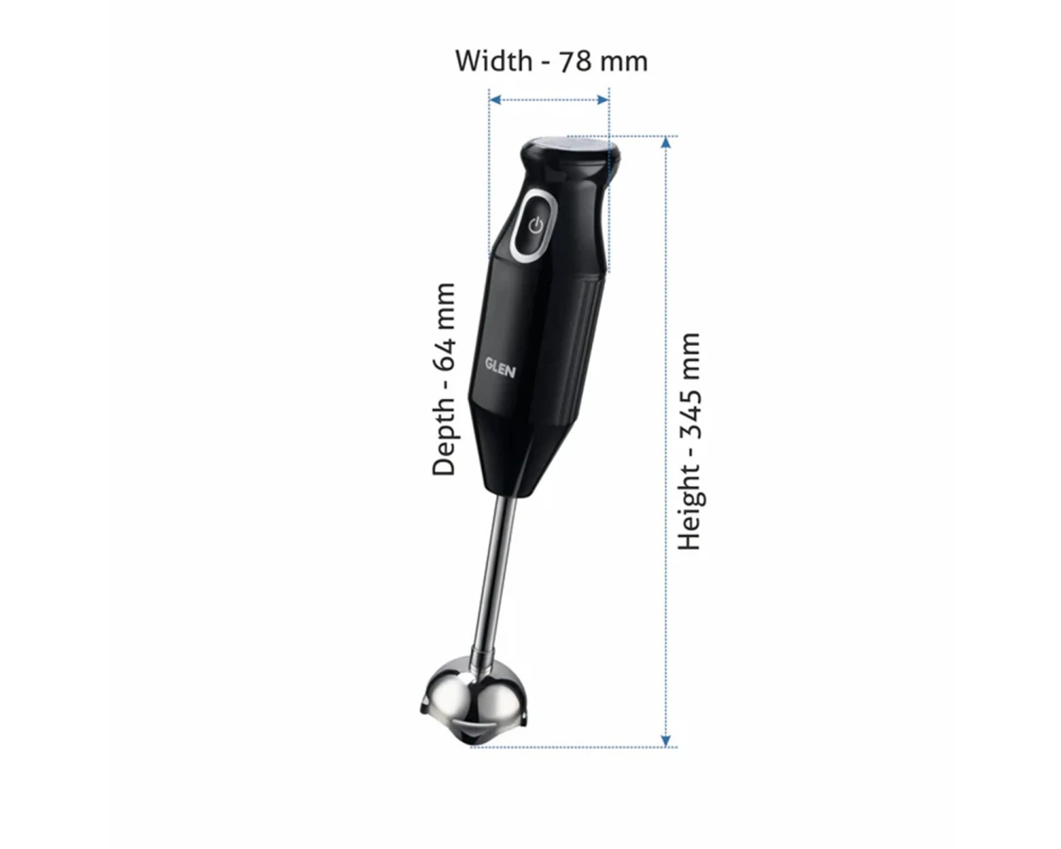 GLEN HAND BLENDER SA 4049LX BLACK