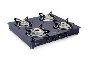 GLEN GAS STOVE 1043 GT HF BB DRIP TRAY BLACK — VK Furniture & Electronics | VK Furniture Mangalore