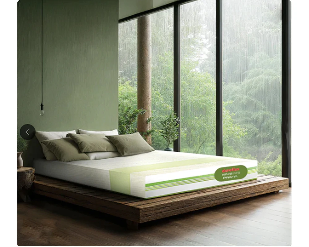 Duroflex Prana Pocket Spring  Latex Mattress 72 X 36