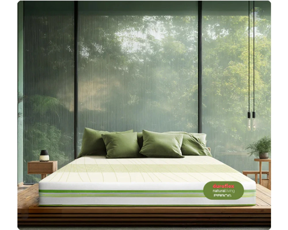 Duroflex Prana Pocket Spring  Latex Mattress 72 X 36