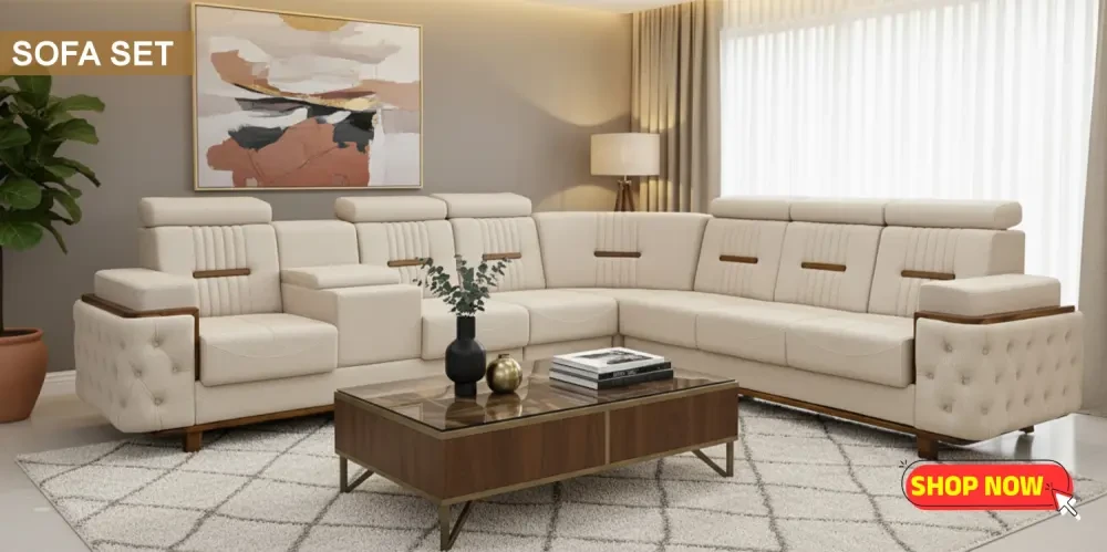 VK Furniture Promotional Offers Slider