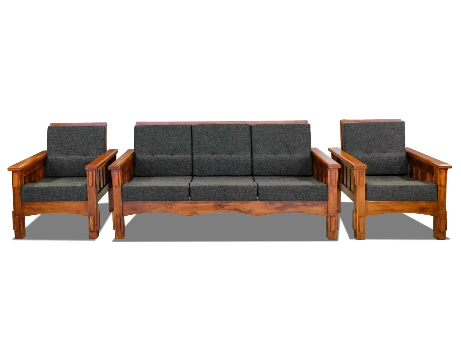 VK Turbo 3+1+1 Sofa Set