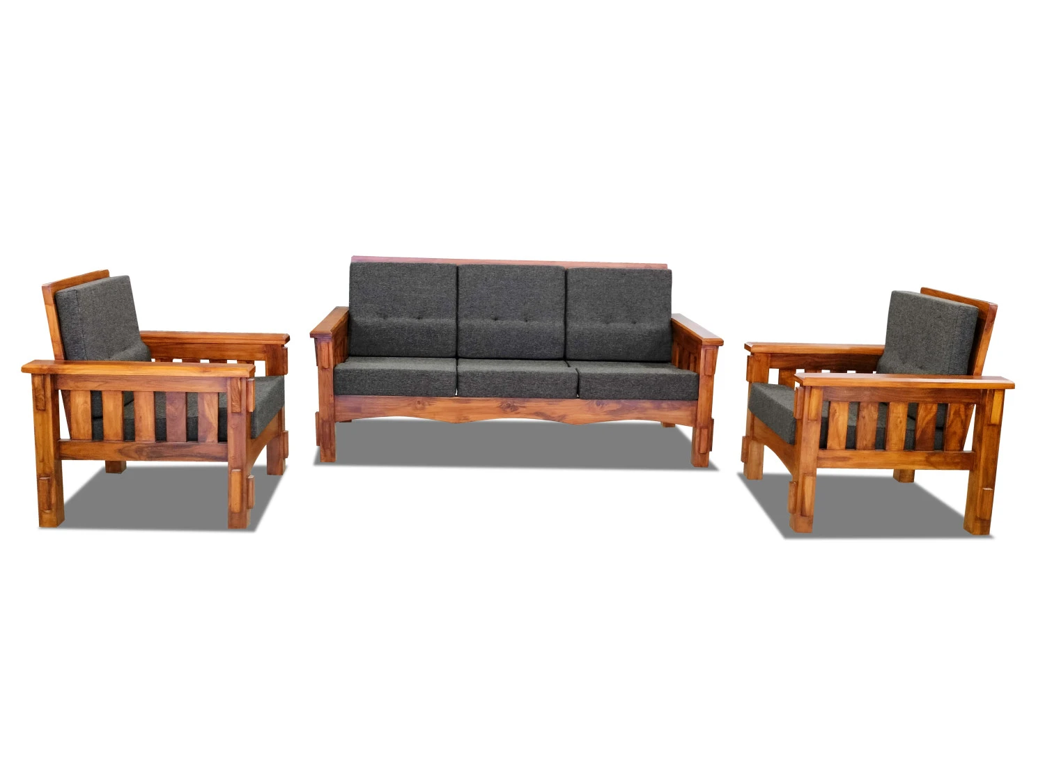 VK Turbo 3+1+1 Sofa Set