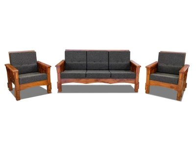 VK Turbo 3+1+1 Sofa Set