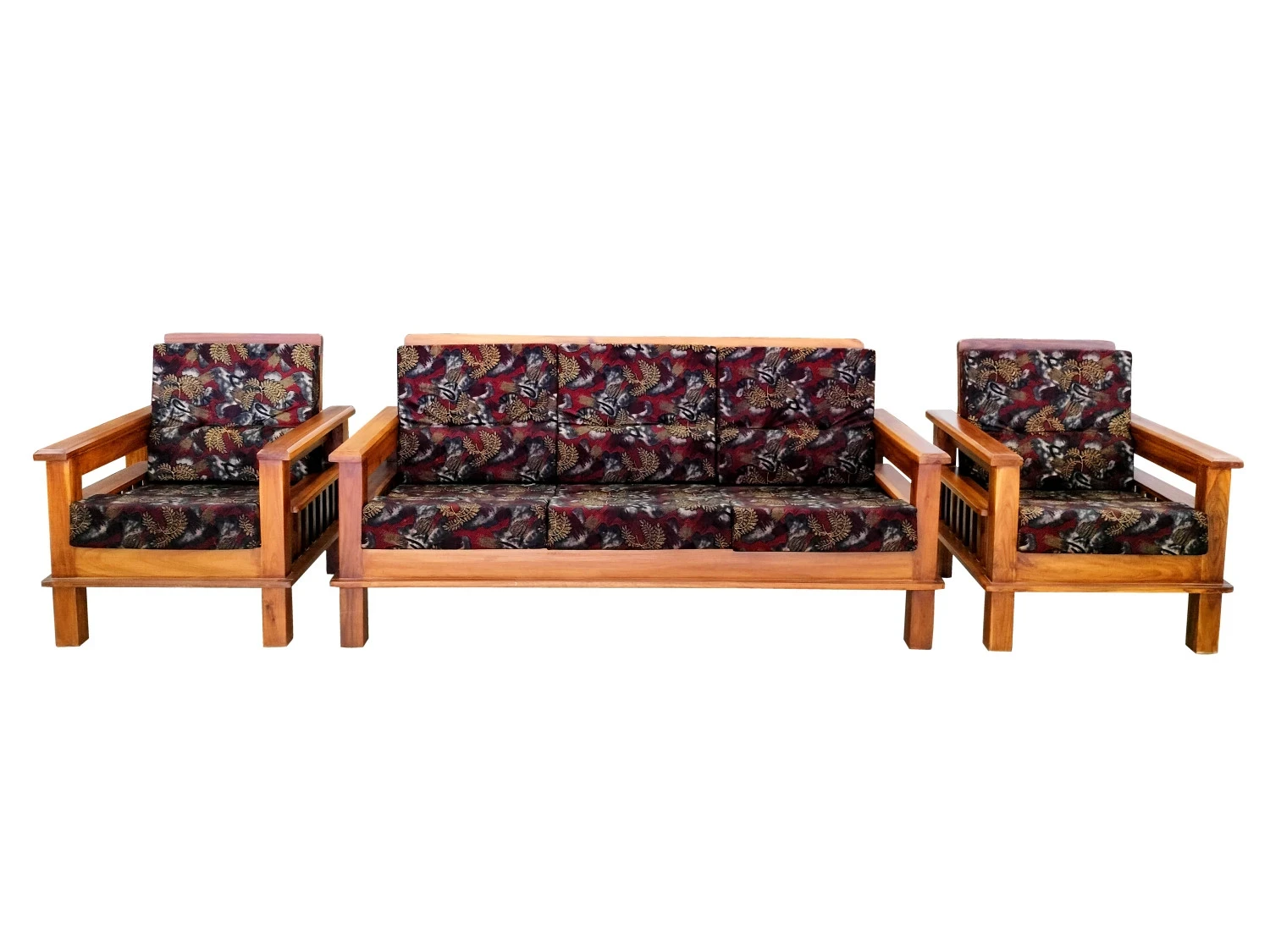 VK Window 3+1+1 Sofa Set