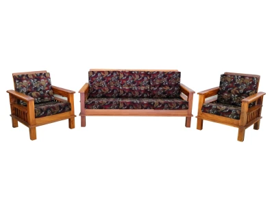 VK Window 3+1+1 Sofa Set